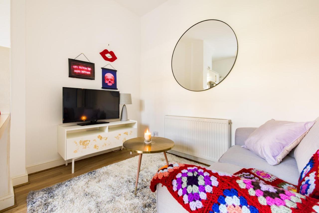 Apartmán Mornington Crescent Londýn Exteriér fotografie