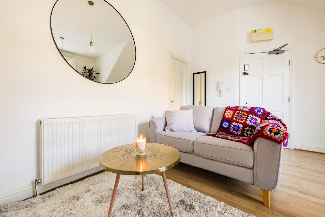 Apartmán Mornington Crescent Londýn Exteriér fotografie