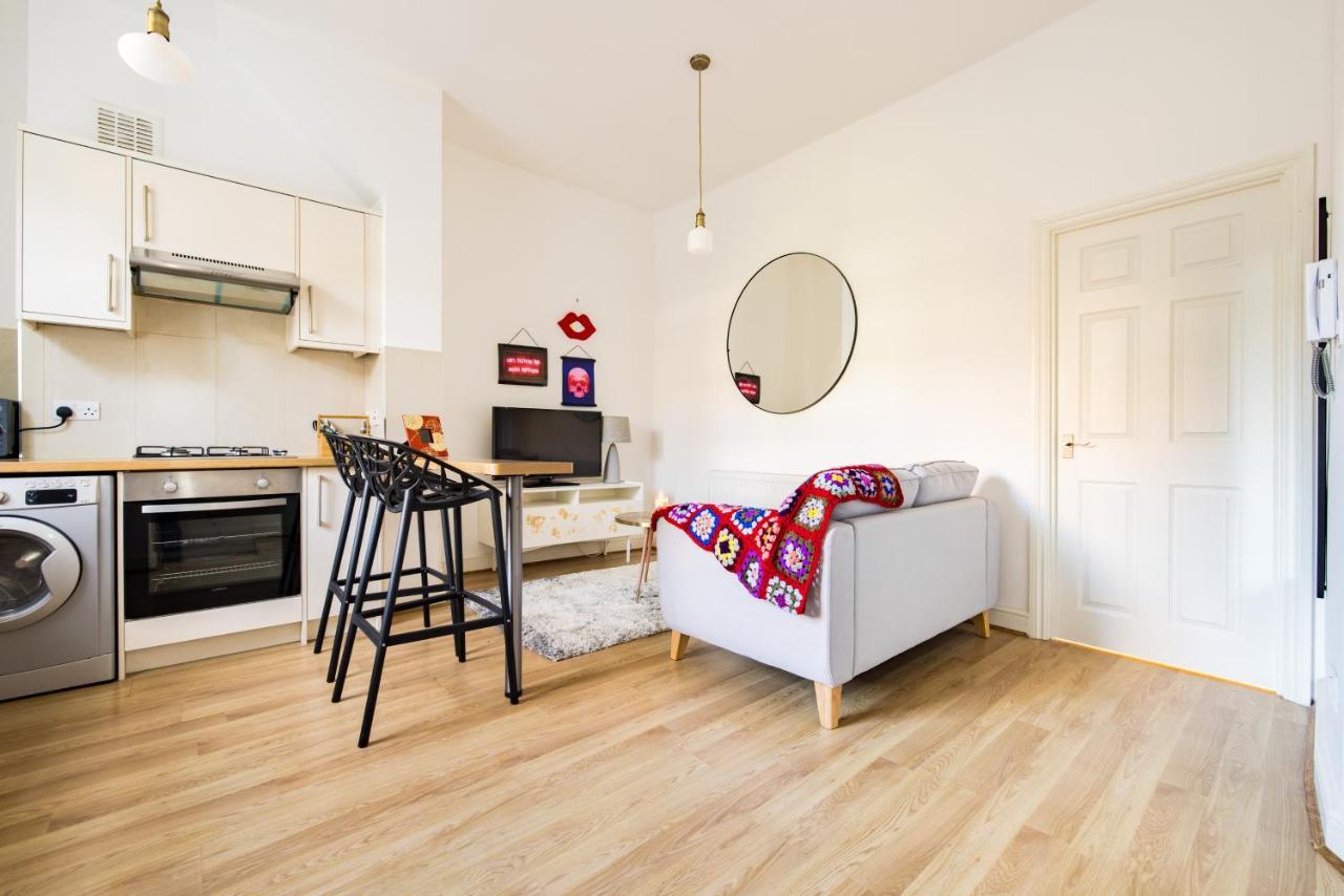 Apartmán Mornington Crescent Londýn Exteriér fotografie
