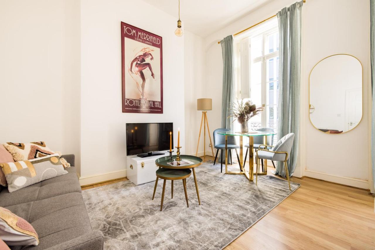 Apartmán Mornington Crescent Londýn Exteriér fotografie