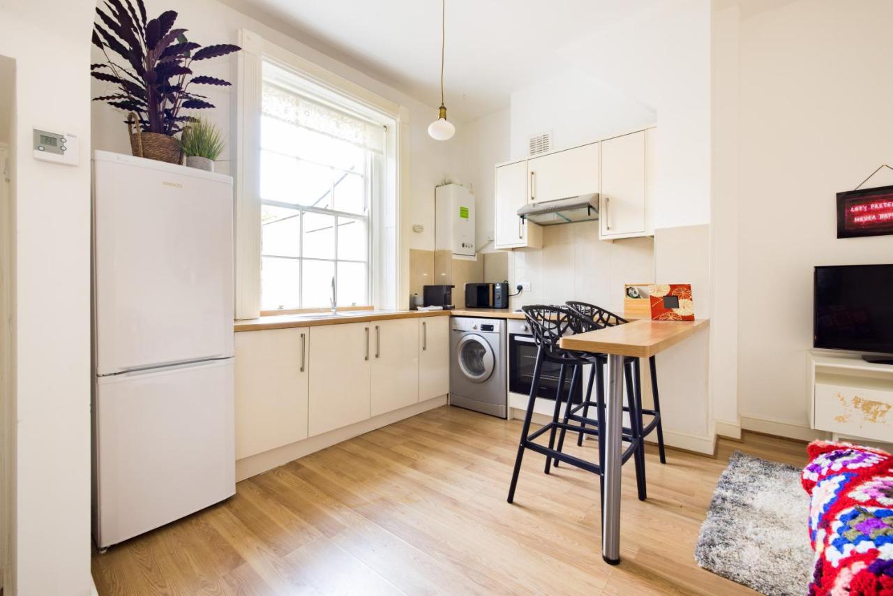 Apartmán Mornington Crescent Londýn Exteriér fotografie