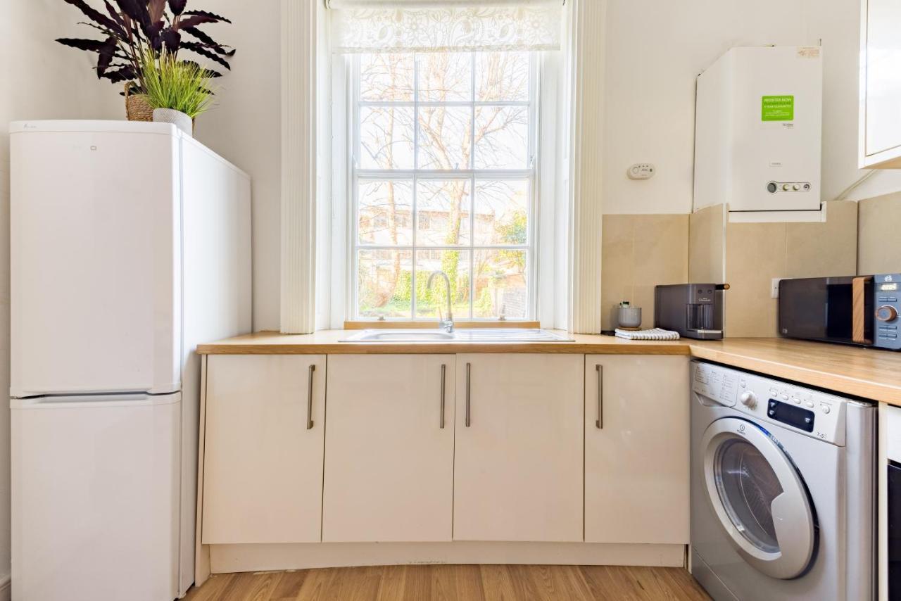 Apartmán Mornington Crescent Londýn Exteriér fotografie