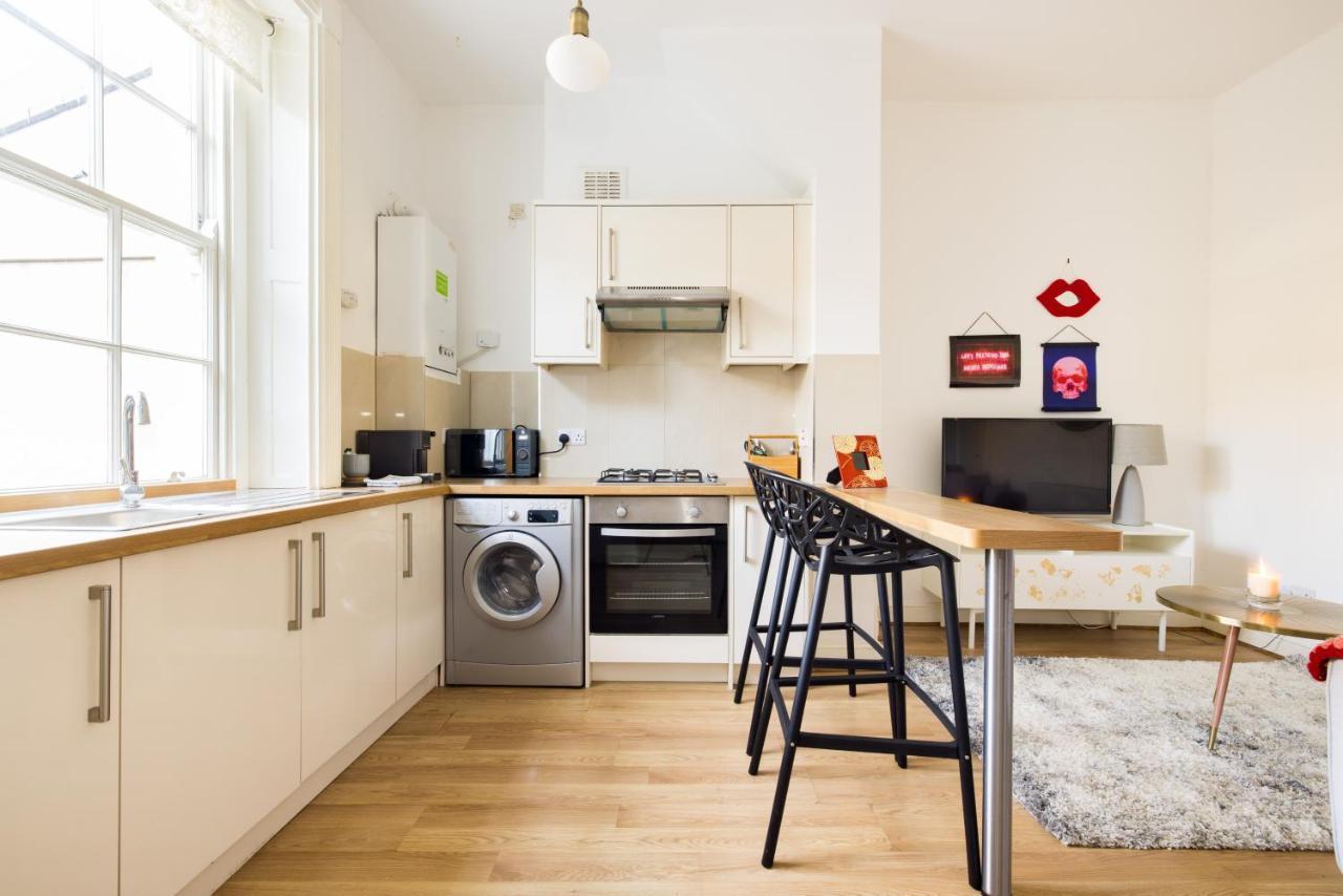 Apartmán Mornington Crescent Londýn Exteriér fotografie