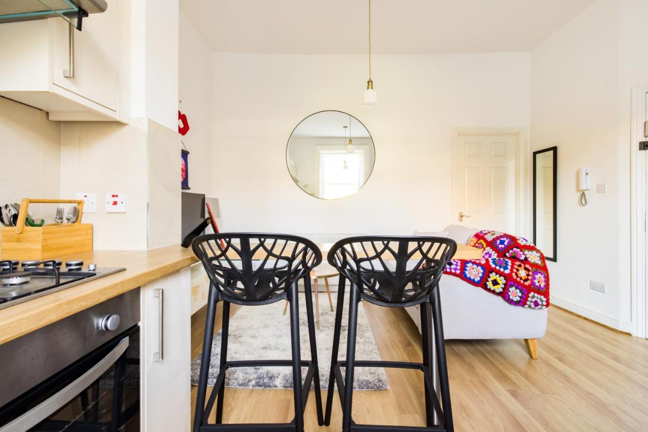Apartmán Mornington Crescent Londýn Exteriér fotografie