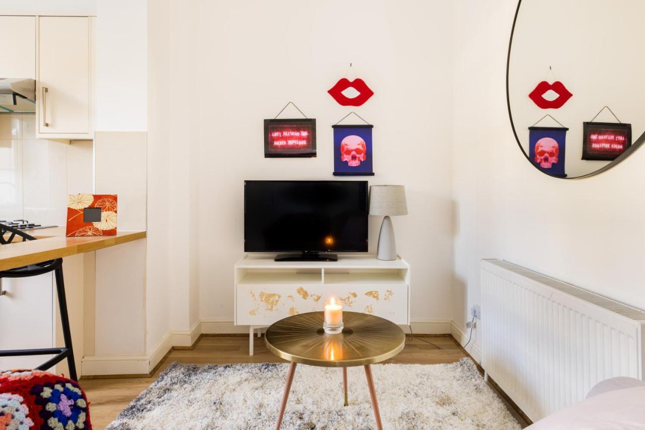 Apartmán Mornington Crescent Londýn Exteriér fotografie