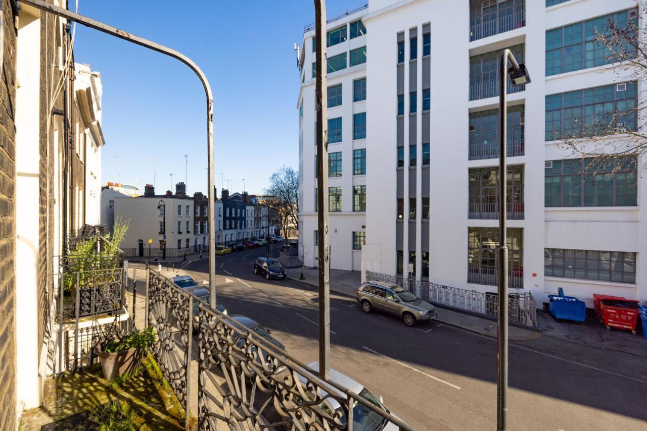 Apartmán Mornington Crescent Londýn Exteriér fotografie