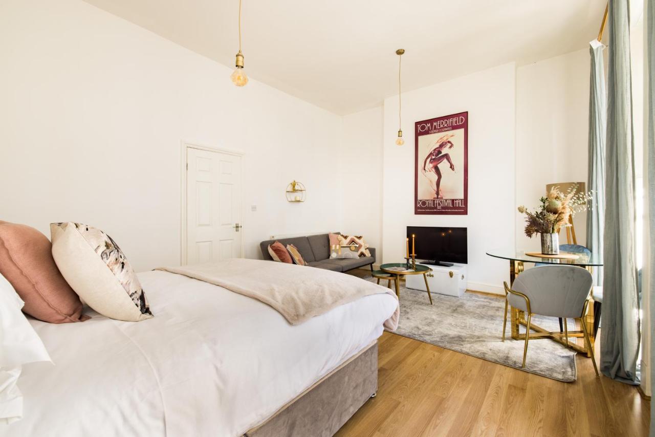 Apartmán Mornington Crescent Londýn Exteriér fotografie