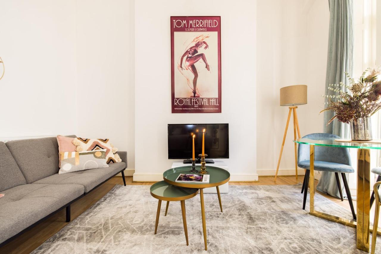 Apartmán Mornington Crescent Londýn Exteriér fotografie