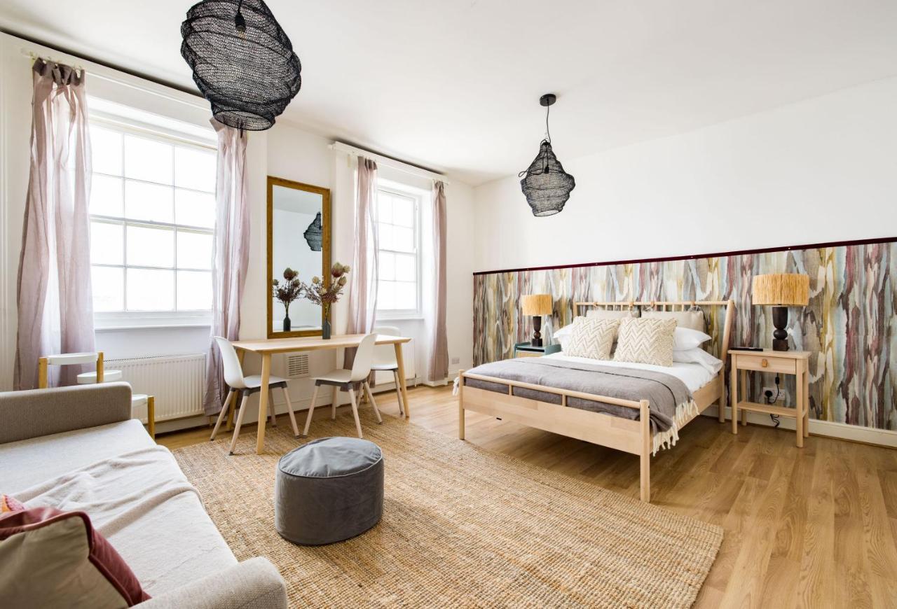 Apartmán Mornington Crescent Londýn Exteriér fotografie