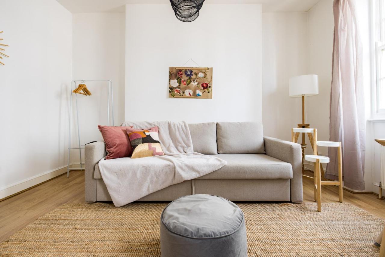 Apartmán Mornington Crescent Londýn Exteriér fotografie