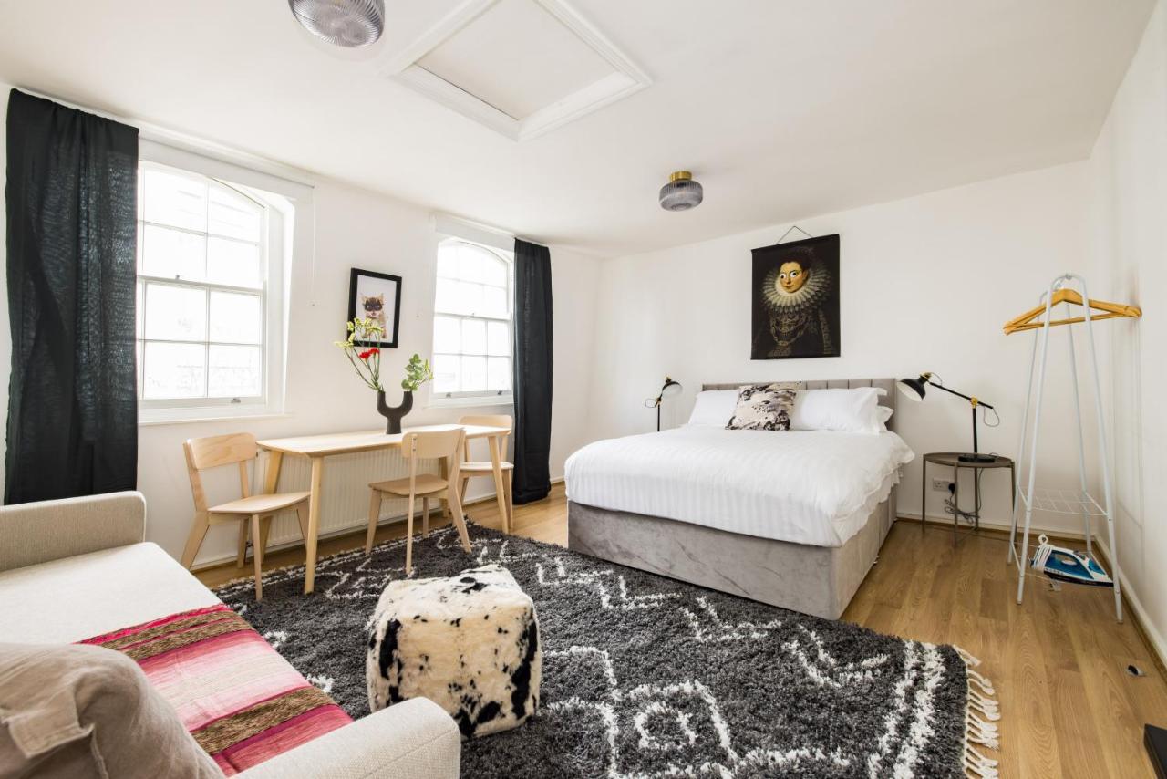 Apartmán Mornington Crescent Londýn Exteriér fotografie