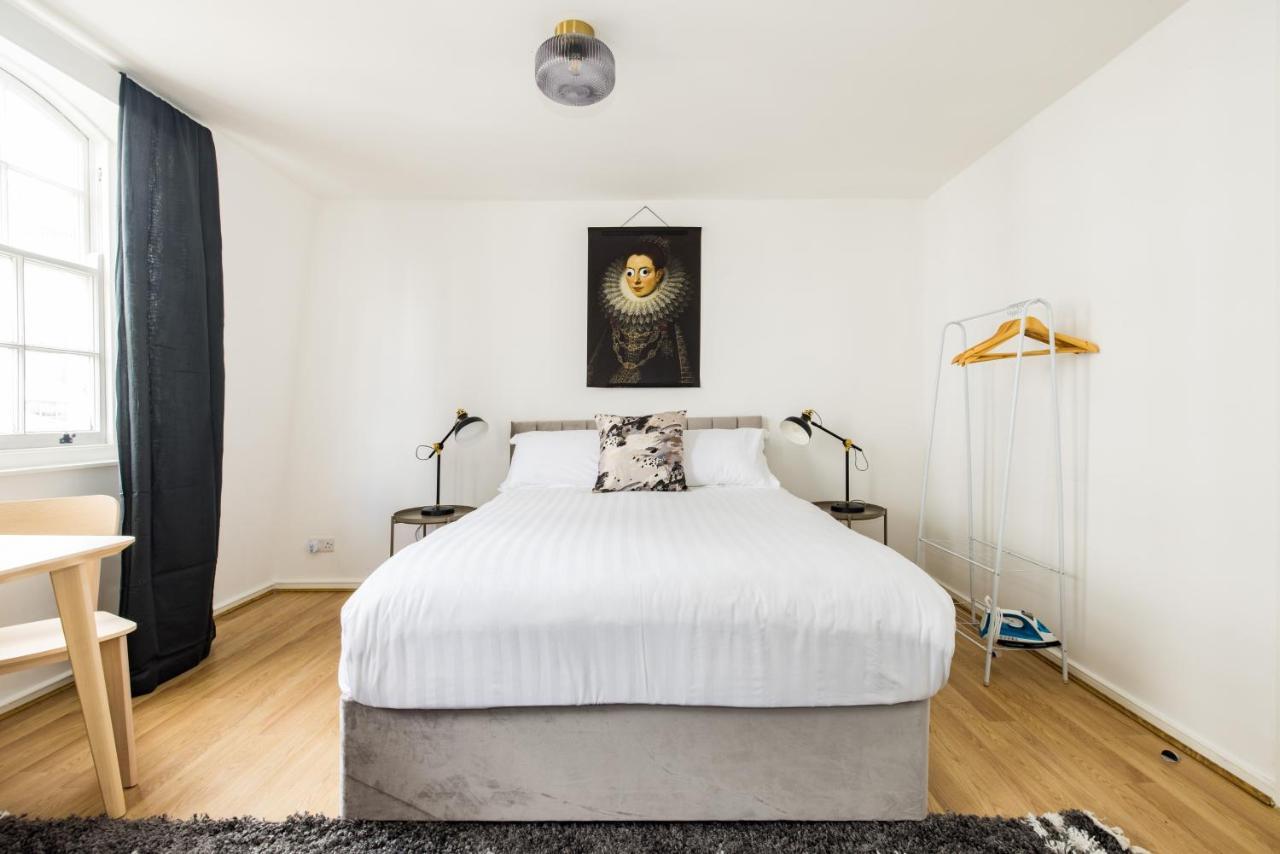 Apartmán Mornington Crescent Londýn Exteriér fotografie