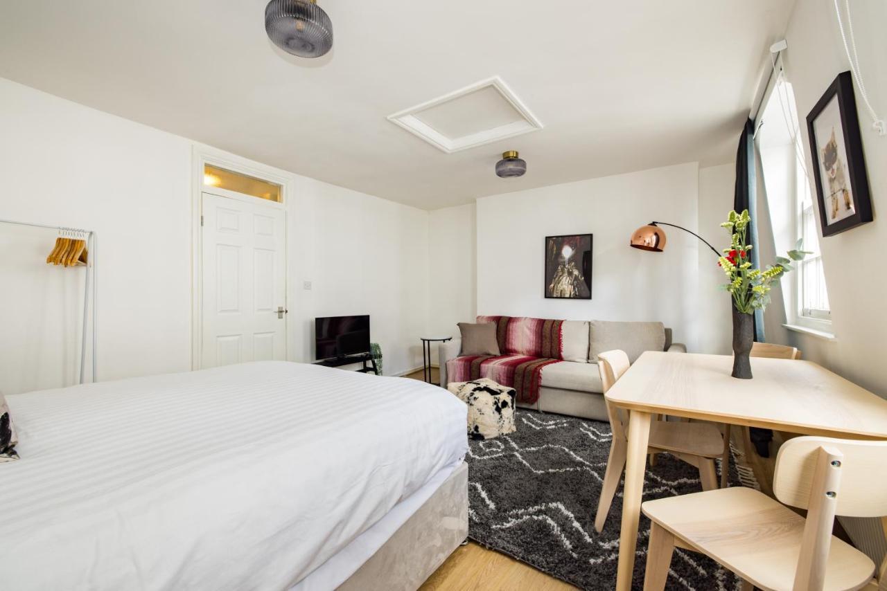 Apartmán Mornington Crescent Londýn Exteriér fotografie