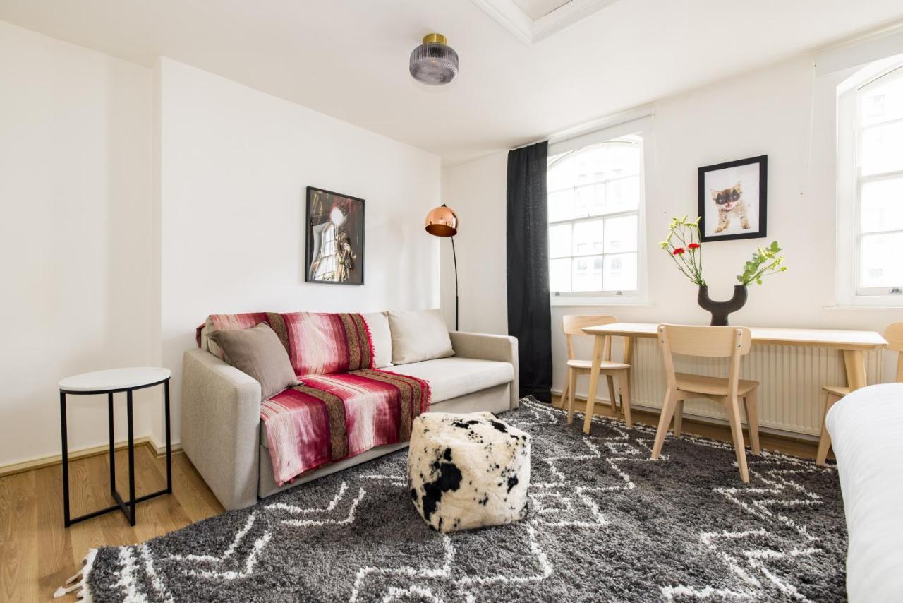 Apartmán Mornington Crescent Londýn Exteriér fotografie
