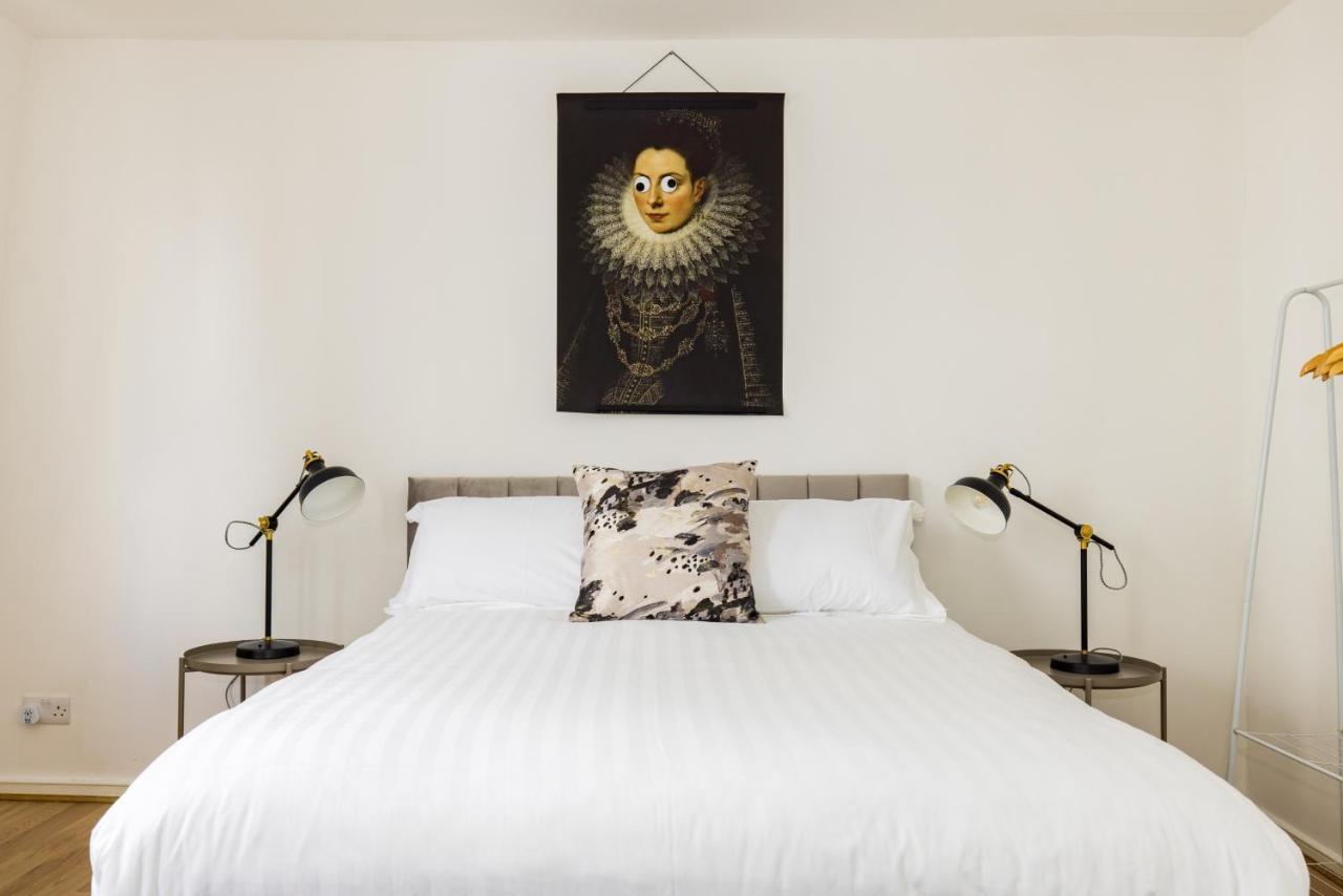 Apartmán Mornington Crescent Londýn Exteriér fotografie