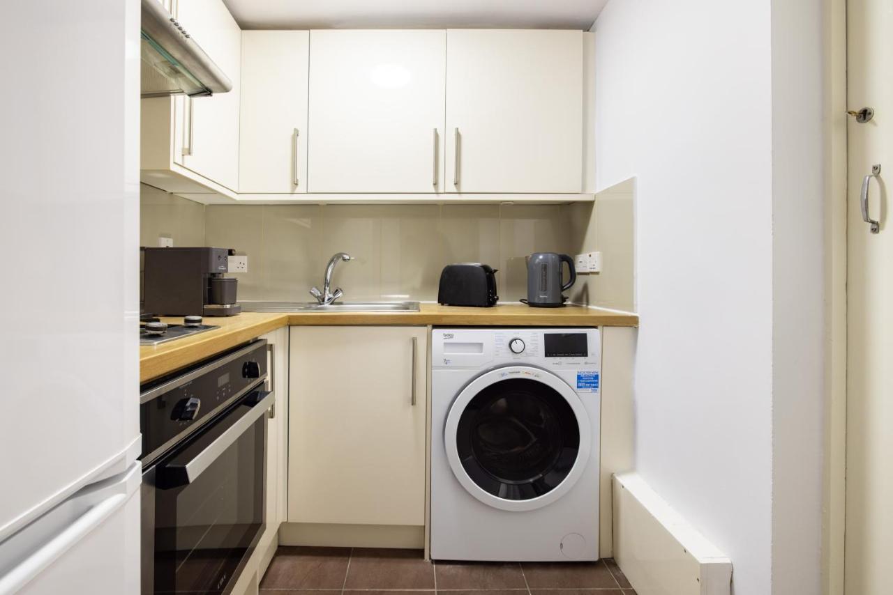 Apartmán Mornington Crescent Londýn Exteriér fotografie