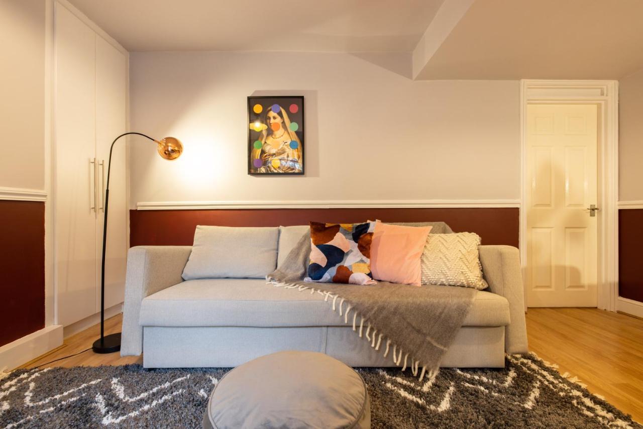 Apartmán Mornington Crescent Londýn Exteriér fotografie