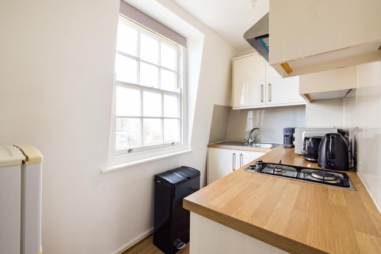 Apartmán Mornington Crescent Londýn Exteriér fotografie