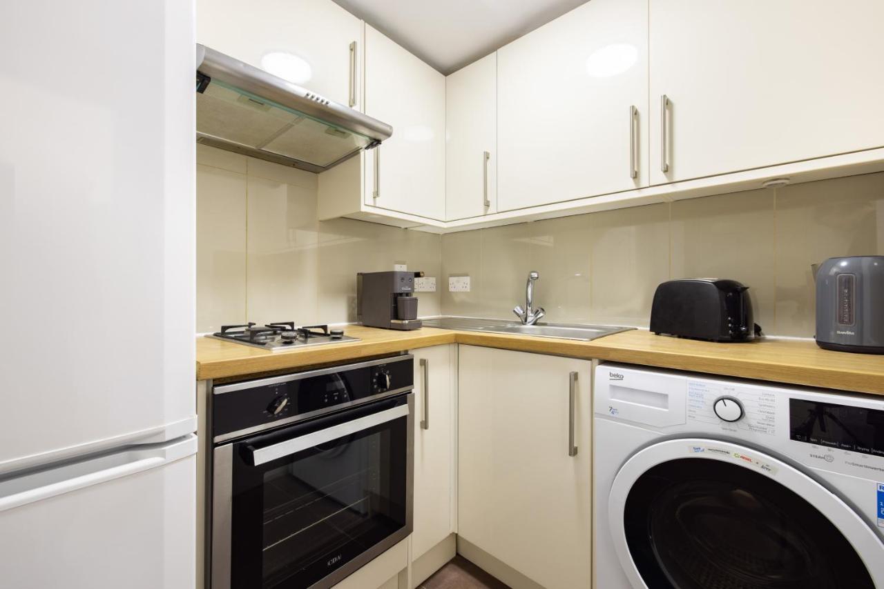 Apartmán Mornington Crescent Londýn Exteriér fotografie