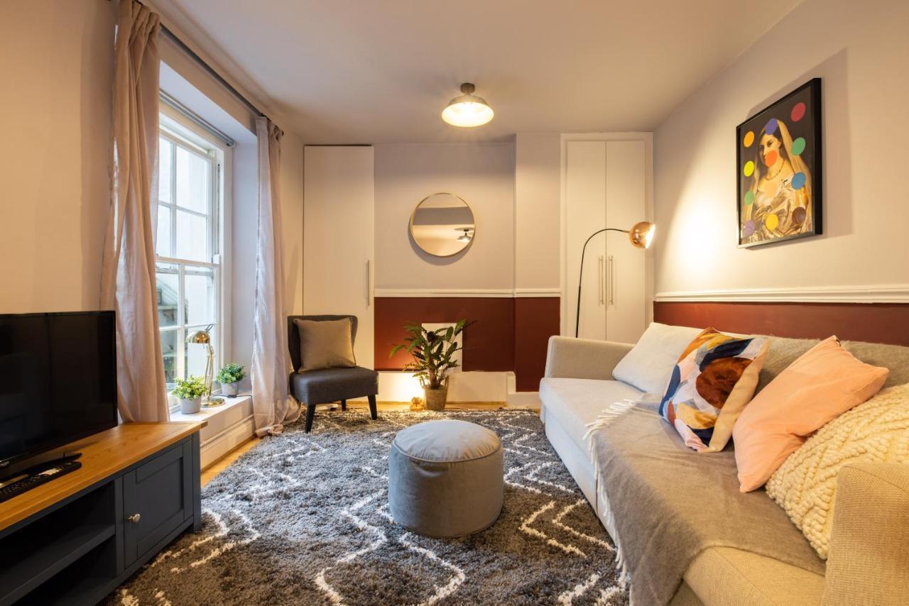 Apartmán Mornington Crescent Londýn Exteriér fotografie