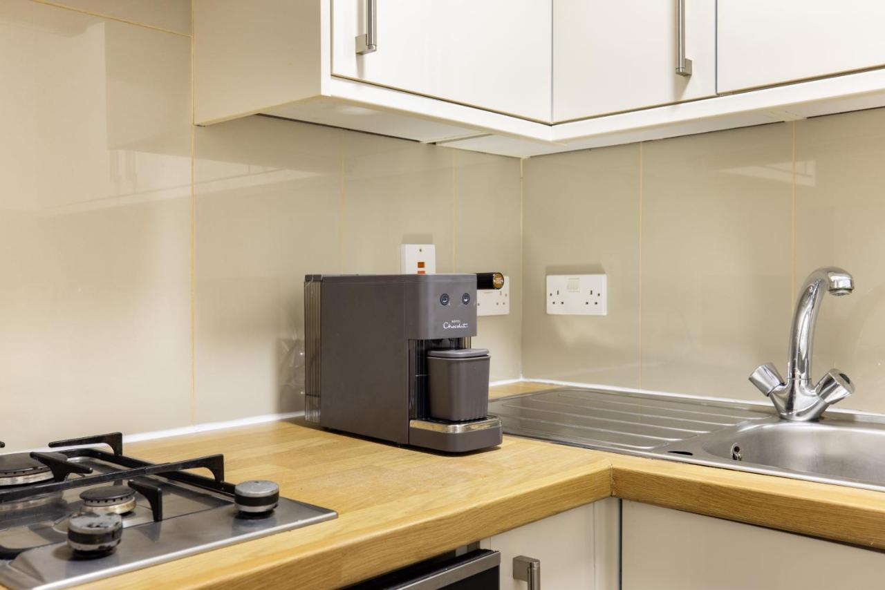 Apartmán Mornington Crescent Londýn Exteriér fotografie