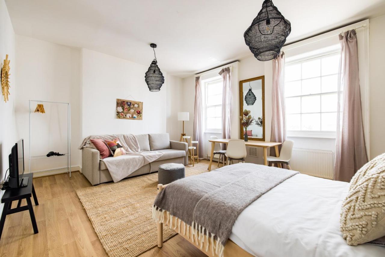 Apartmán Mornington Crescent Londýn Exteriér fotografie