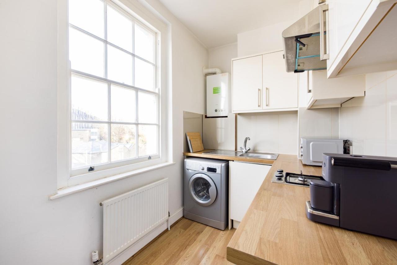 Apartmán Mornington Crescent Londýn Exteriér fotografie